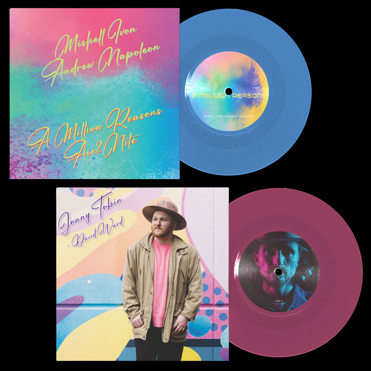 Colored Vinyl Collection (2 Records) | The Sleepers RecordZ