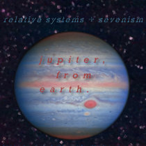 jupiter, from earth. cover art