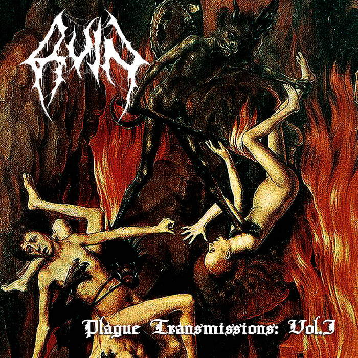 Plague Transmissions (Vol.1) CD | RUIN | Blood Harvest