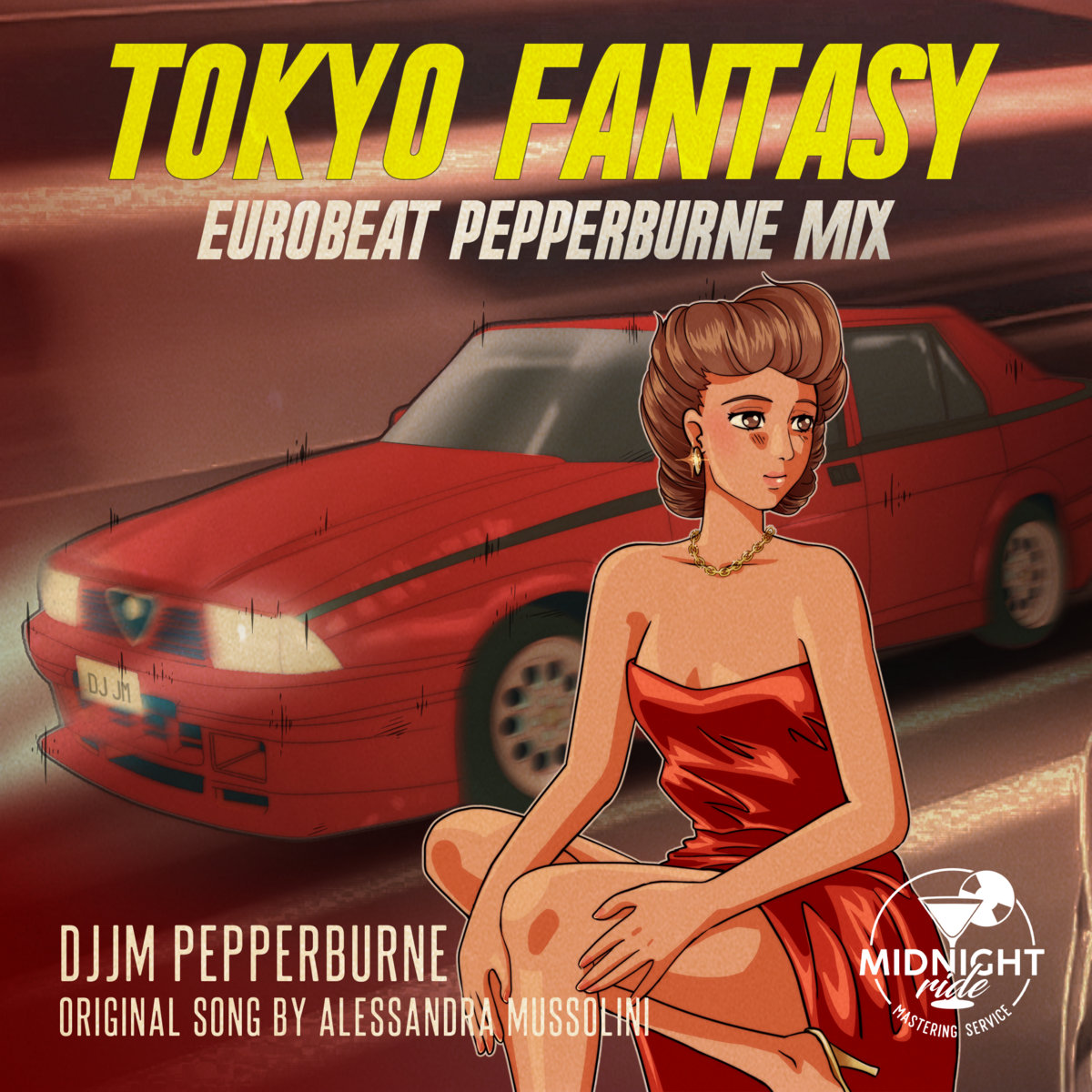 Alessandra Mussolini – Tokio Fantasy
