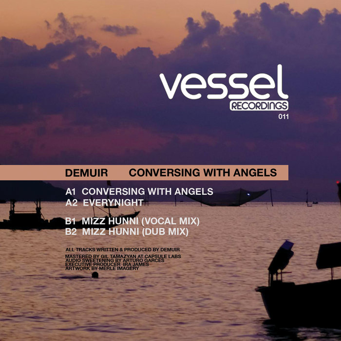 Pochette de DEMUIR - CONVERSING WITH ANGELS - VESSEL 011 par Demuir