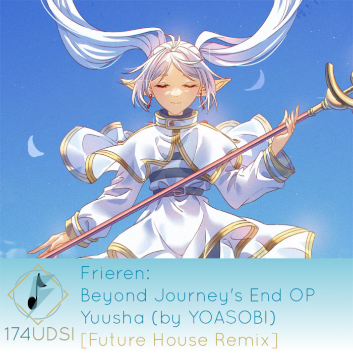 Stream YOASOBI - 勇者『Yuusha』(Frieren: Beyond Journey's End Full