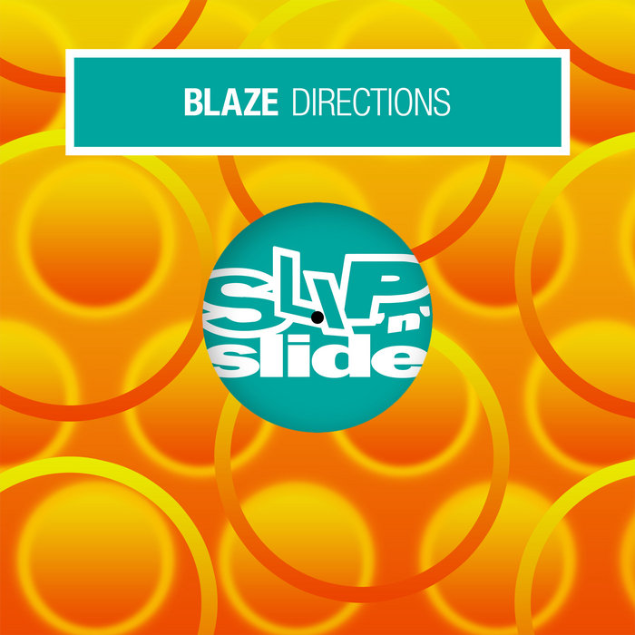 洋楽 BLAZE - DIRECTIONS Blaze – Directions – Vinyl (12
