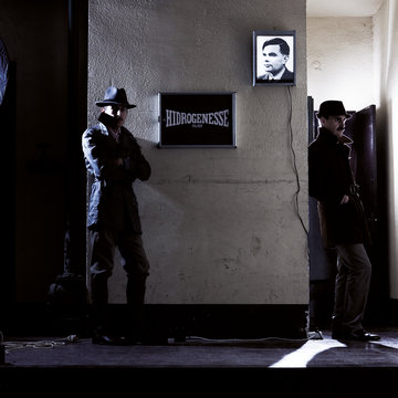 Un Dígito Binario Dudoso by Hidrogenesse