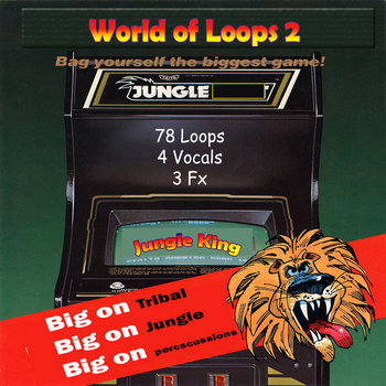 Jungle King (SAMPLE LIBRARY) | Santiago Sanchéz | Survival Trax