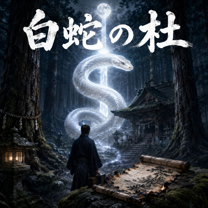 白蛇の杜のBandcamp公式ジャケット