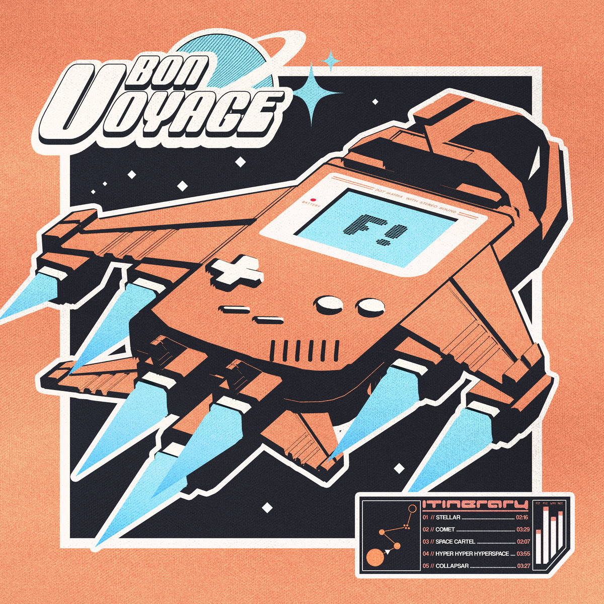 Bon Voyage by FLIPPENDO !