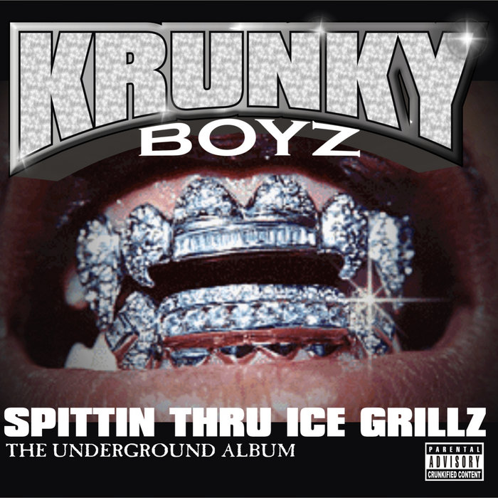 Spittin' Thru Ice Grillz | Krunky Boyz | Thirteen Percent