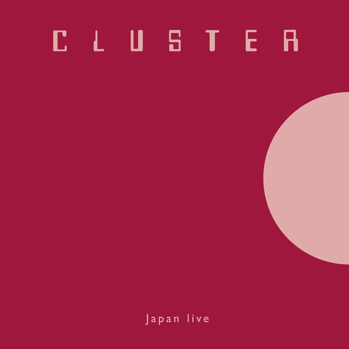 欧LP Cluster Japan Live (-180g) BB174 Bureau B 未開封 /00260 Japan (Live) | Cluster