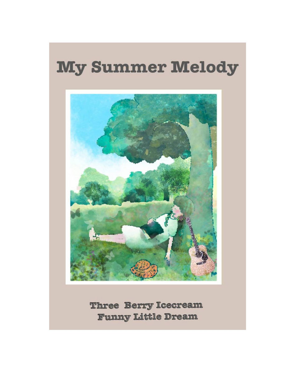 My Summer Melody: Three Berry Icecream/Funny Little Dream | shiny