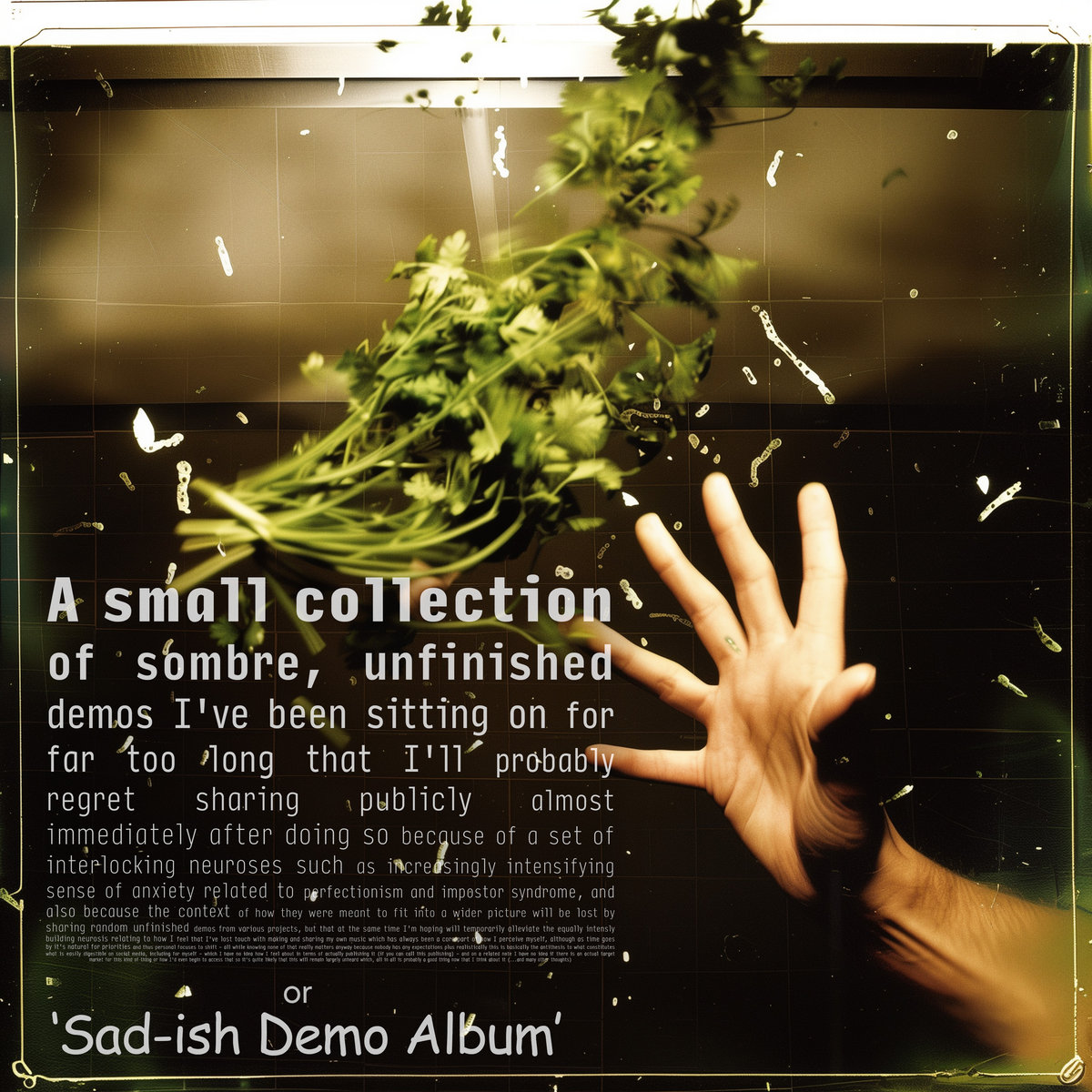 Sad Math Brook 'Sad-ish Demo Album' | Matt Brook
