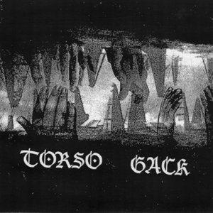 Split with GACK (Small Doses Records, 2007) cover