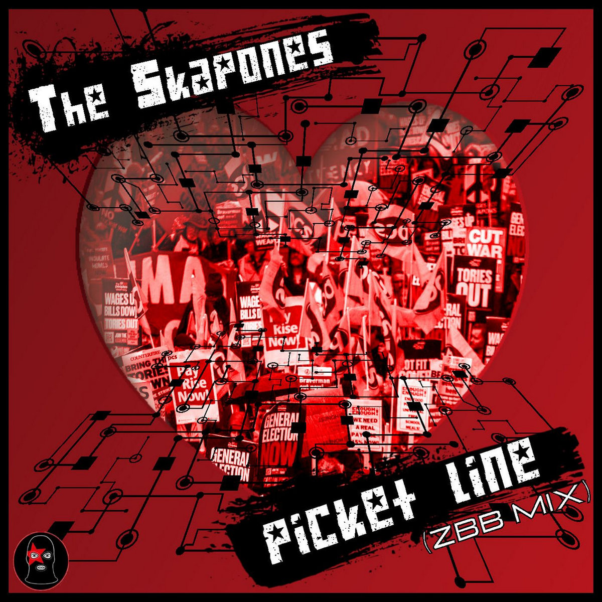 Picket Line (ZBB Mix) | The Skapones ft Zen Baseball Bat | The Skapones