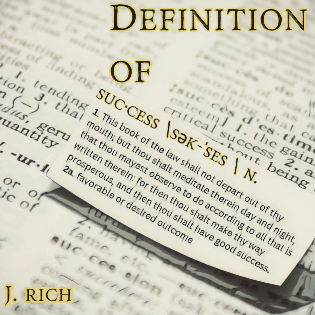Success Defination Definition Of Success | J. Rich