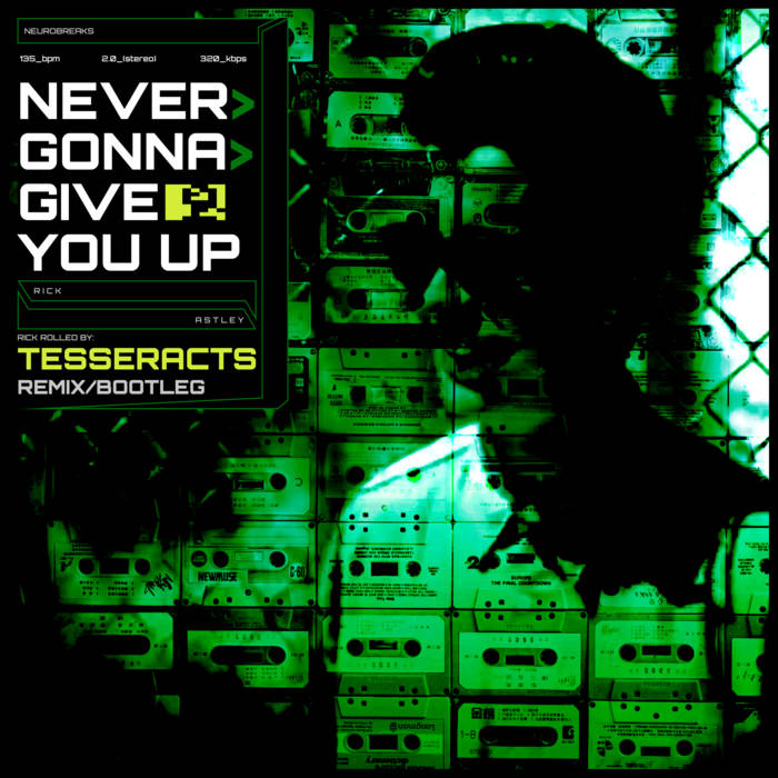 Rick Astley Never Gonna Give You Up Album Cover