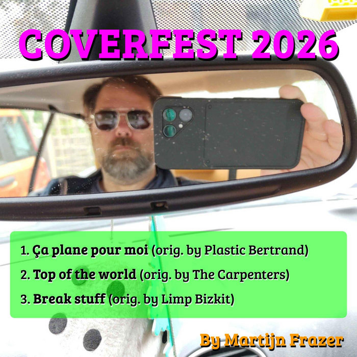 Coverfest 2026, by Martijn Frazer