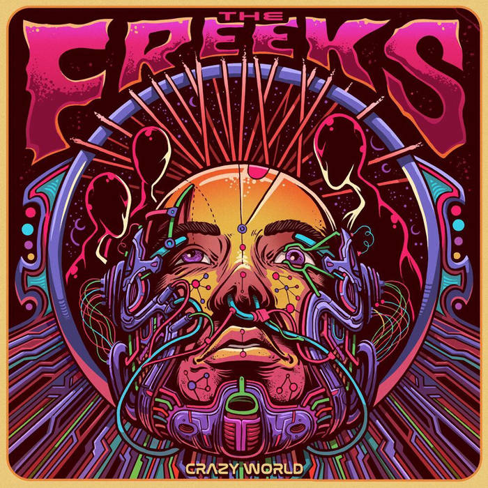 THE FREEKS - Crazy World | HEAVY PSYCH SOUNDS Records