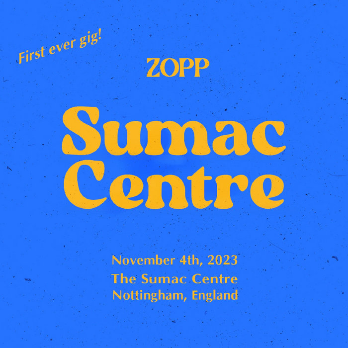 Live At The Sumac Centre Zopp