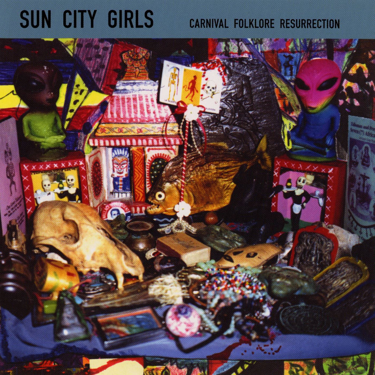 Carnival Folklore Resurrection Vol 1: Cameo Demons and Their