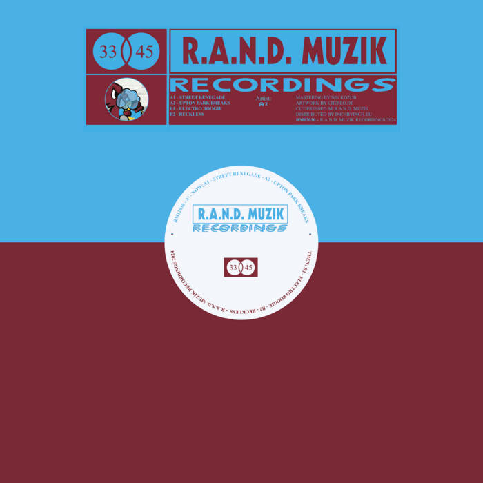 RM12030 | A² | R.A.N.D. Muzik Recordings