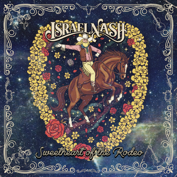 Pochette de Sweetheart of the Rodeo par ISRAEL NASH
