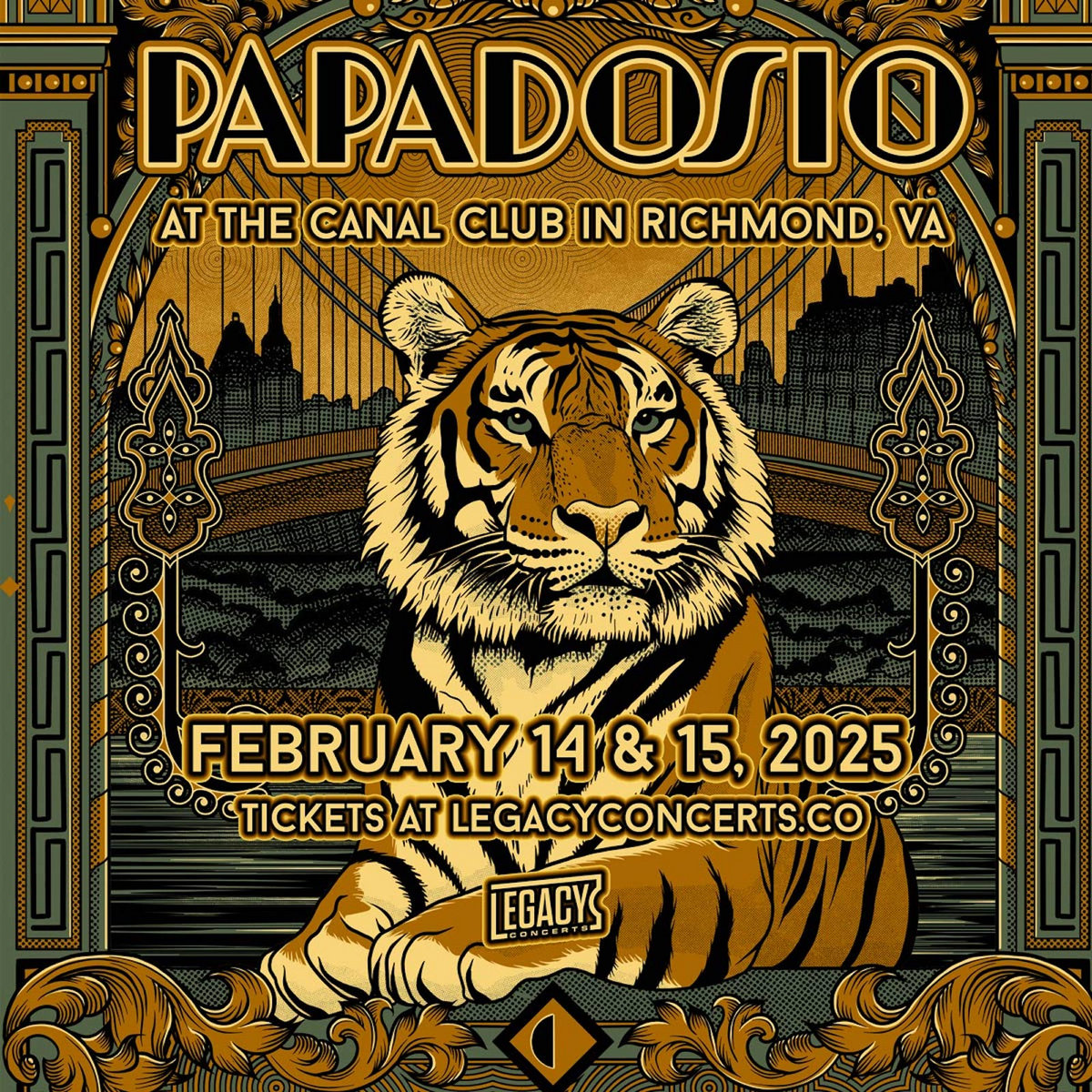 The Canal Club | Richmond, VA | 2.14.25 | Papadosio