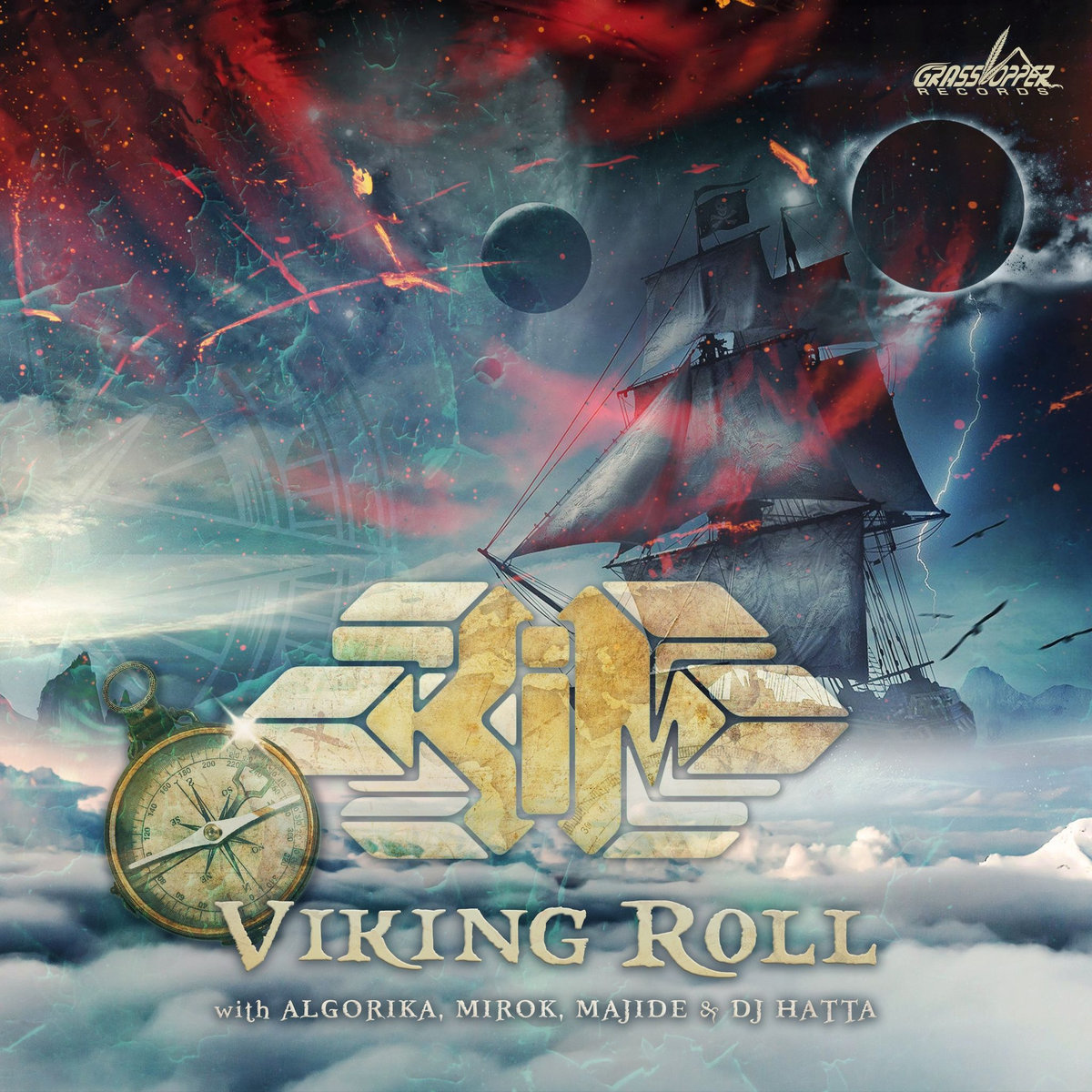 K.i.M - Viking Roll | K.i.M | Grasshopper Records