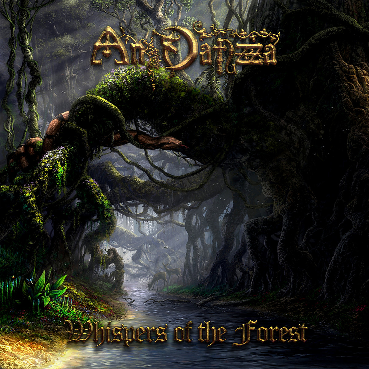 Whispers of the Forest (2016 Album) | An Danzza
