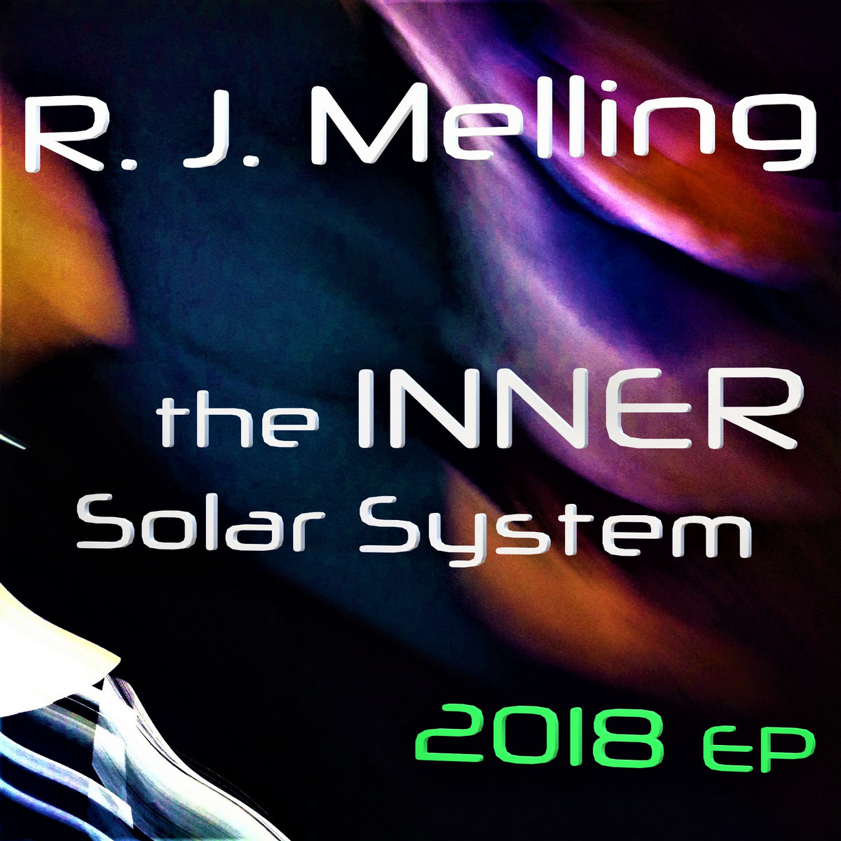 The Inner Solar System 2018 Ep Richard James Melling