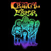 Critical Error (the eponymous album) Cover Art