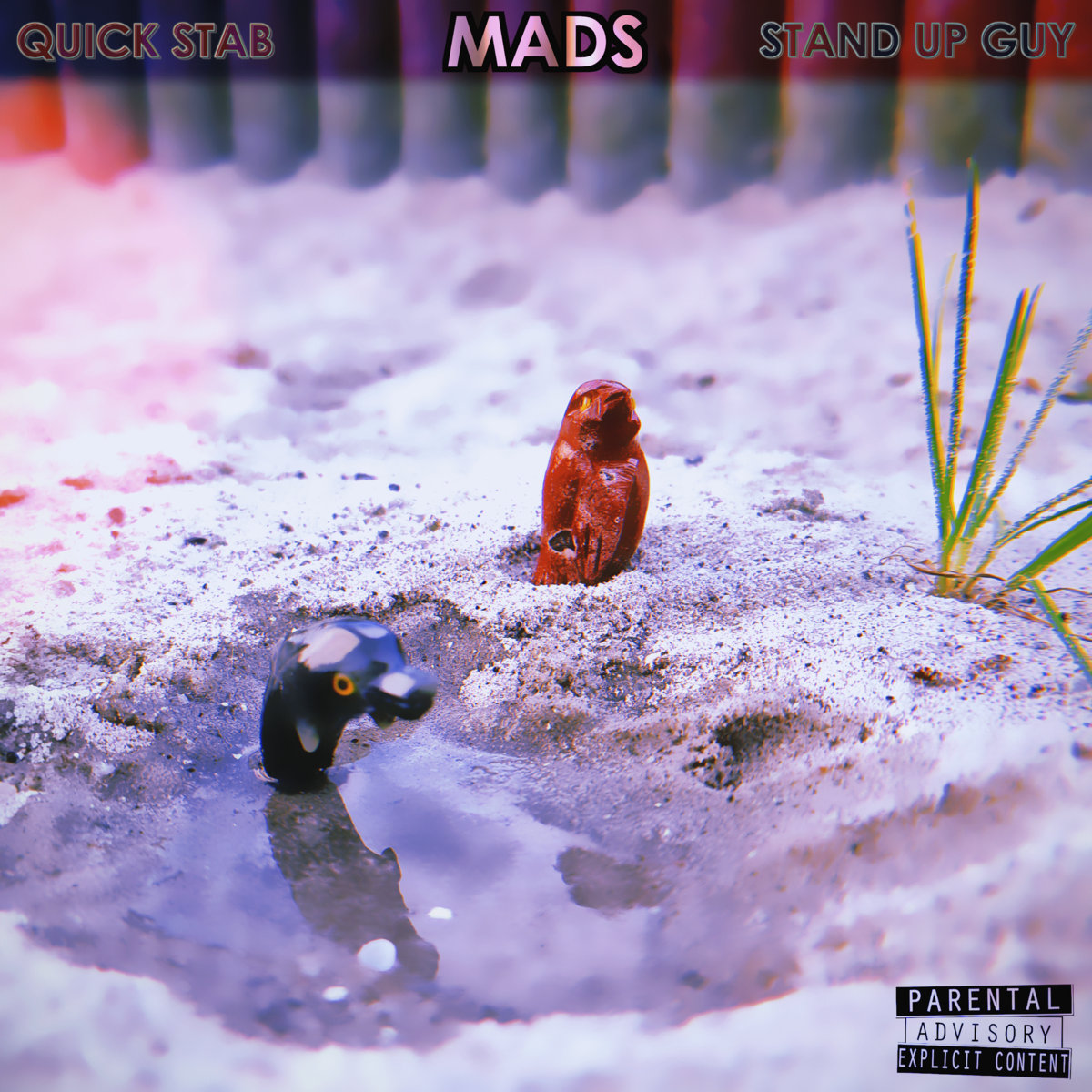 Quick Stab / Stand Up Guy - Singles | Mads | Canvas Records