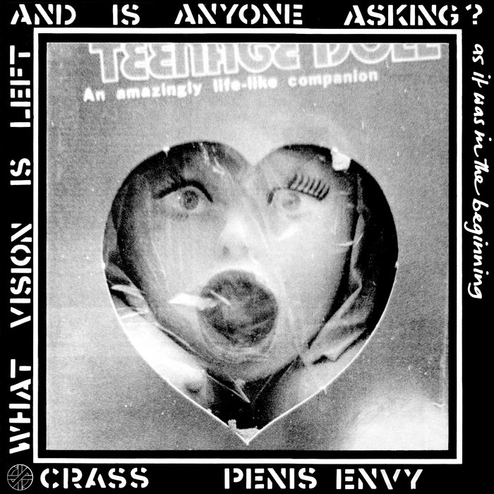 稀少ソノシート/SYSTEMATIC DEATH/HOLD UP-001 Systematic Death | Crass