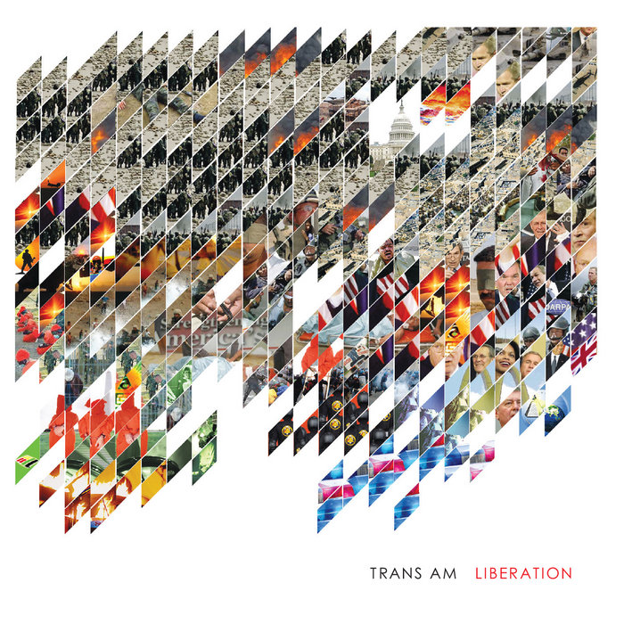 TRANS AM SURRENDER TO THE NIGHT レコード