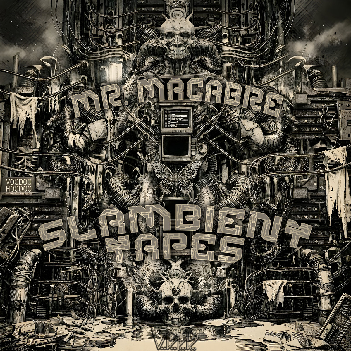 SLAMBIENT TAPES [2026] | MR. MACABRE | Voodoo Hoodoo Records