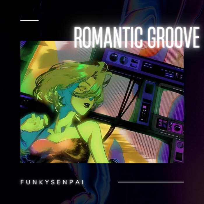 邦楽 ROMANTIC GROOVE FUNKY SENPAI (LP) Fela Pure | FUNKY SENPAI | Doki Doki Beats