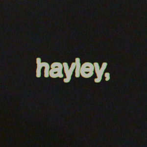 hayley, cover