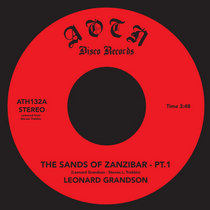 The Sands of Zanzibar cover art