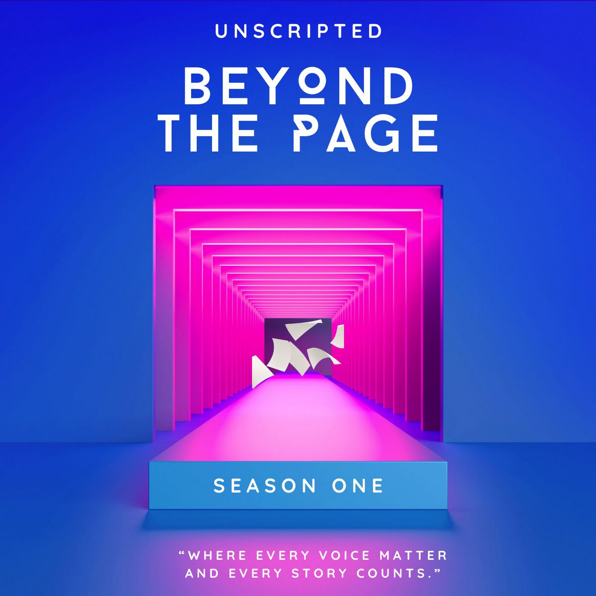 Unscripted: Beyond The Page cover art