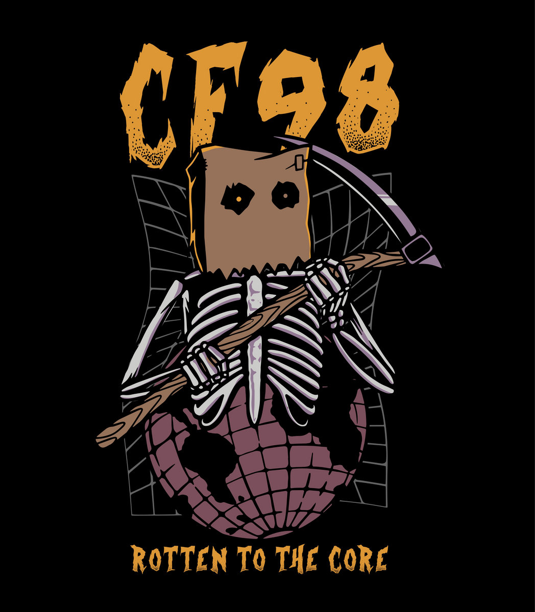 Rotten To The Core EP 2019 CF98