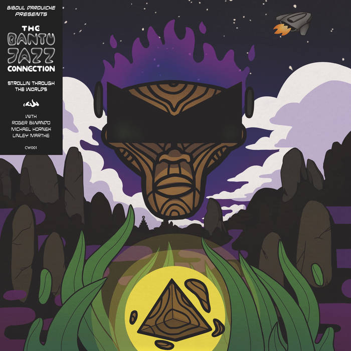 CW001 Biboul Darouiche & The Bantu Jazz Connection - Strolling