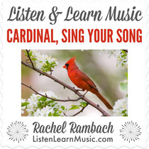 Cardinal, Sing Your Song cover art