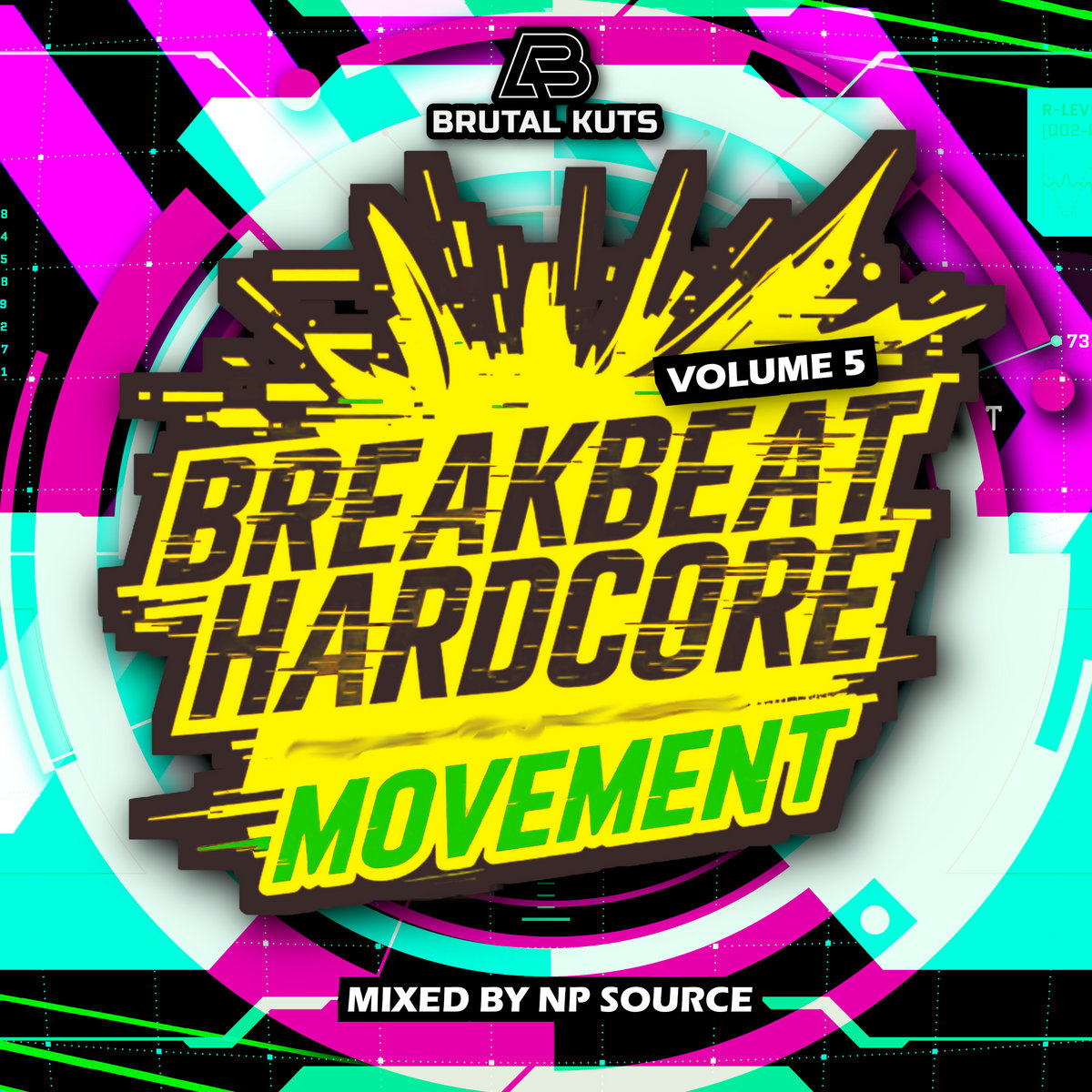 Breakbeat Hardcore Movement Volume 5