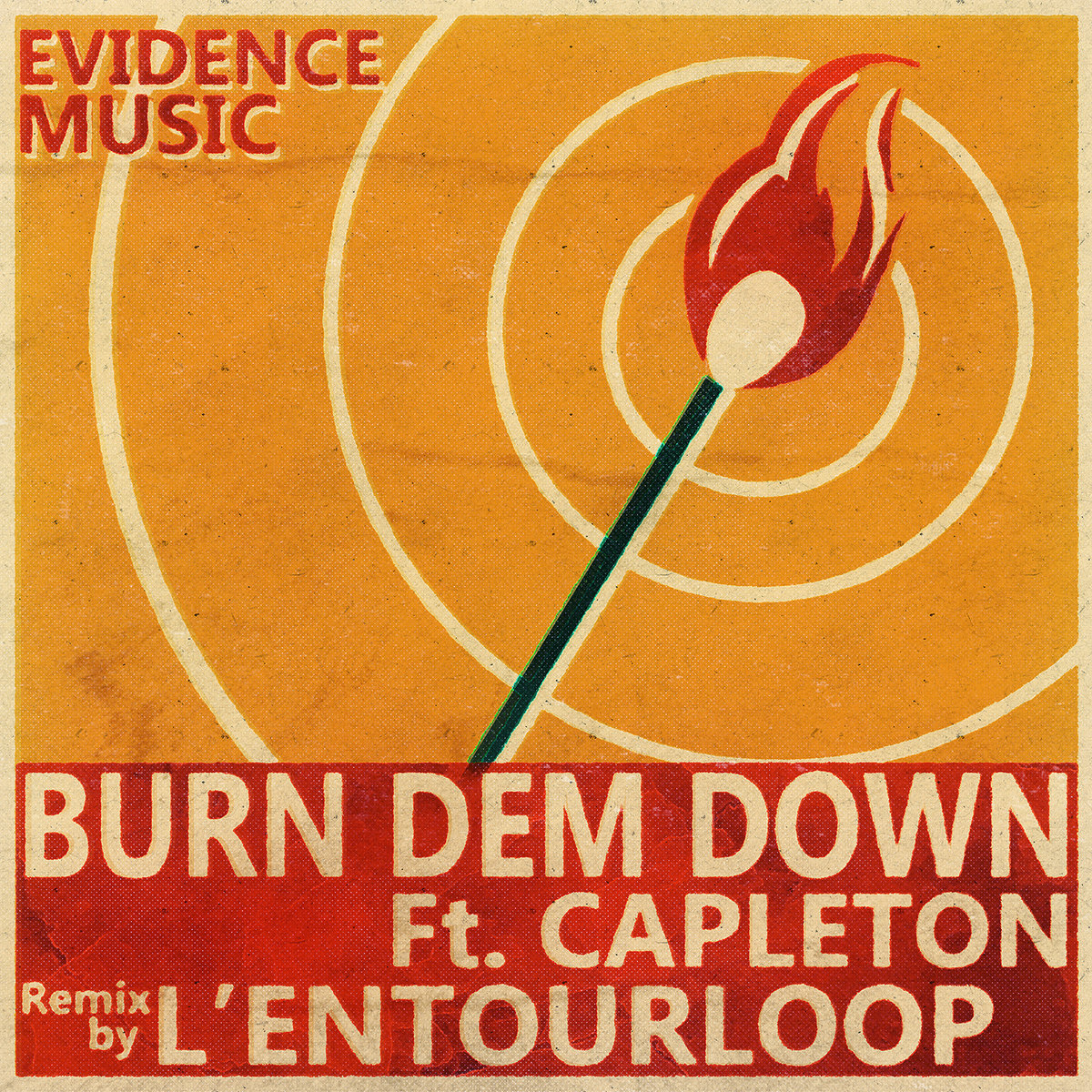 Burn Dem Down (Original) | Capleton, Derrick Sound | Evidence Music