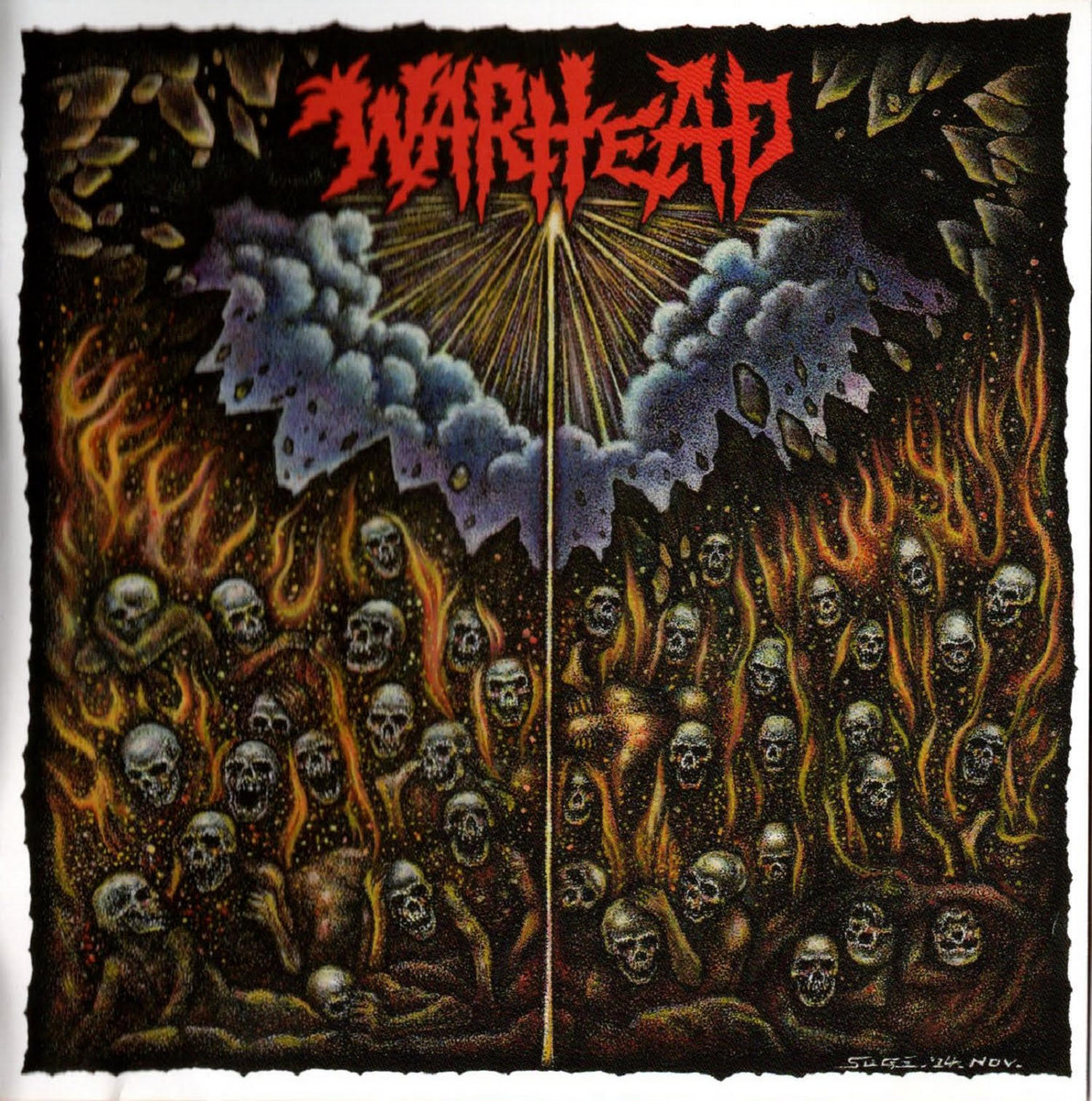 洋楽 Genocide/ ST(warhead records) WARHEAD | WARHEAD