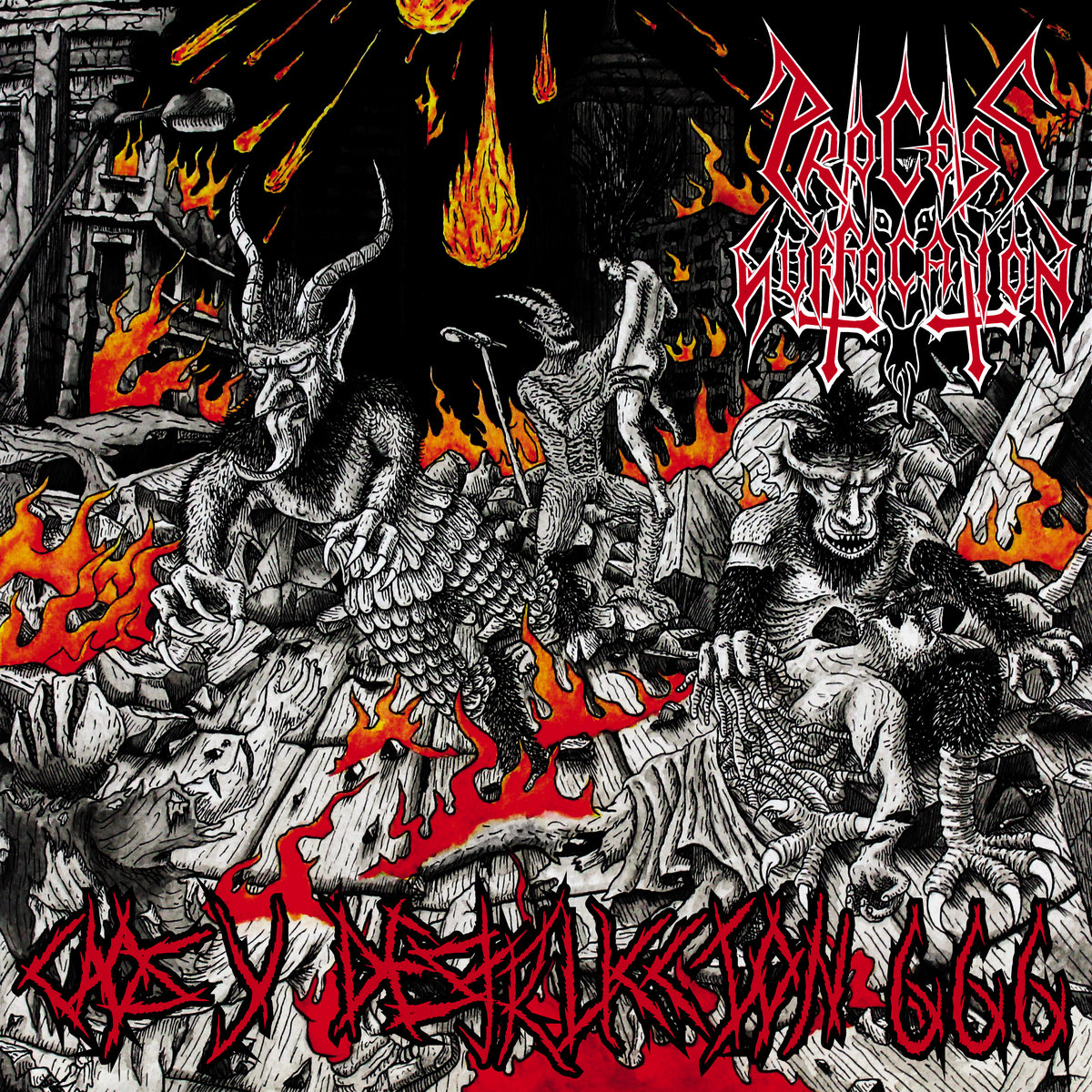 Caos Y Destruccion 666 | PROCESS OF SUFFOCATION