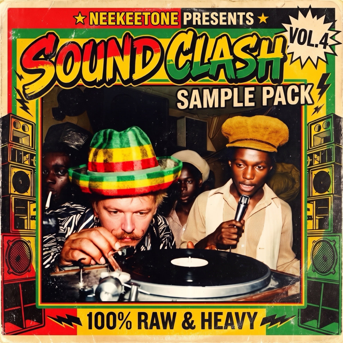 Sound Clash Sample Pack Vol.4 | Neekeetone