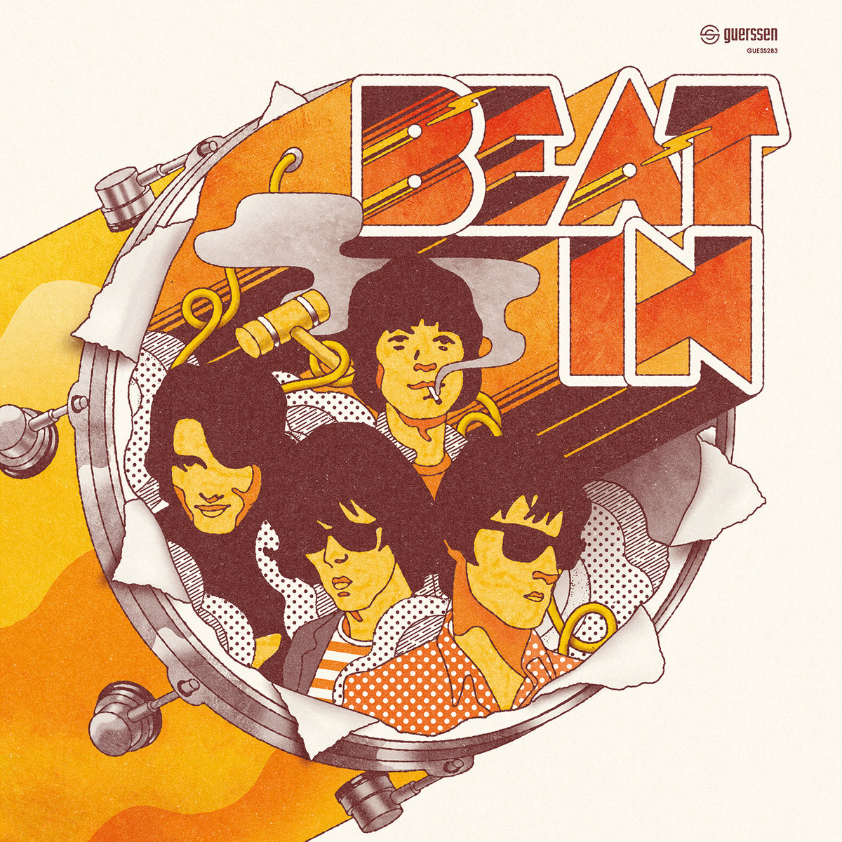 アート・デザイン・音楽 THE MODS BEST REBEL BEAT 1981-1985 ザ