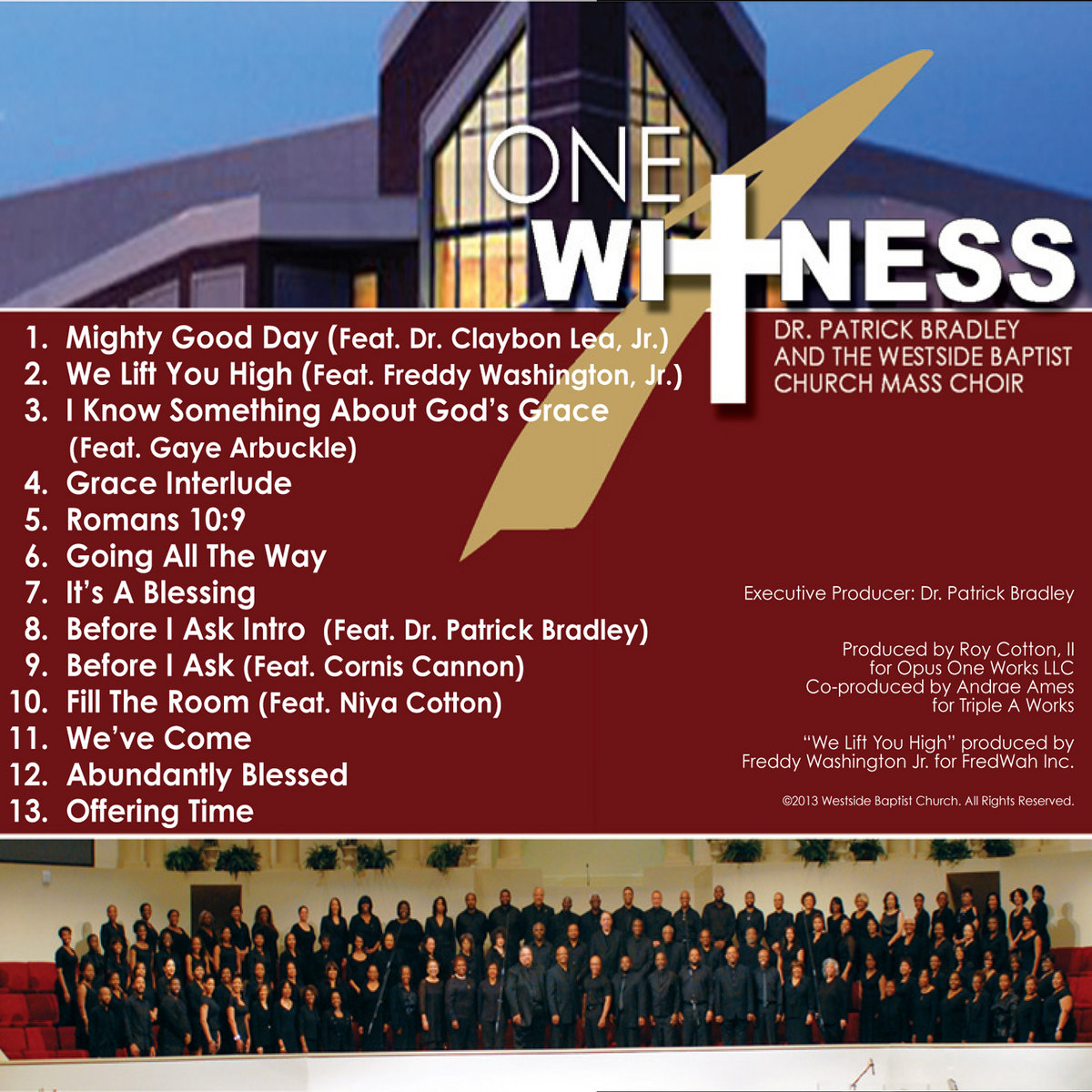 I Know Something About God's Grace (Feat. Gaye Arbuckle) Dr. Patrick