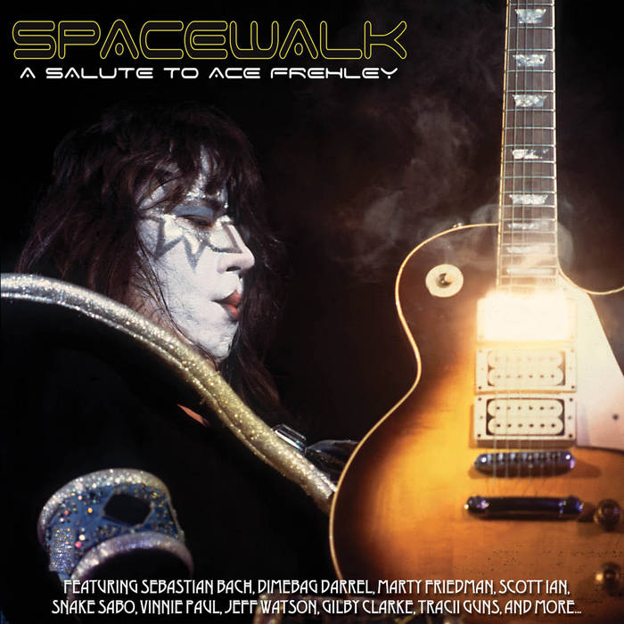 アート・デザイン・音楽 FLASH BACK JEAN-PIERRE MUHLSTEIN Spacewalk - A Salute to Ace Frehley | Various Artists | Cleopatra
