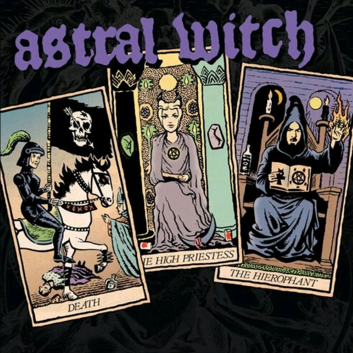 Astral Witch ~ Rune | Dark Hedonistic Union Records